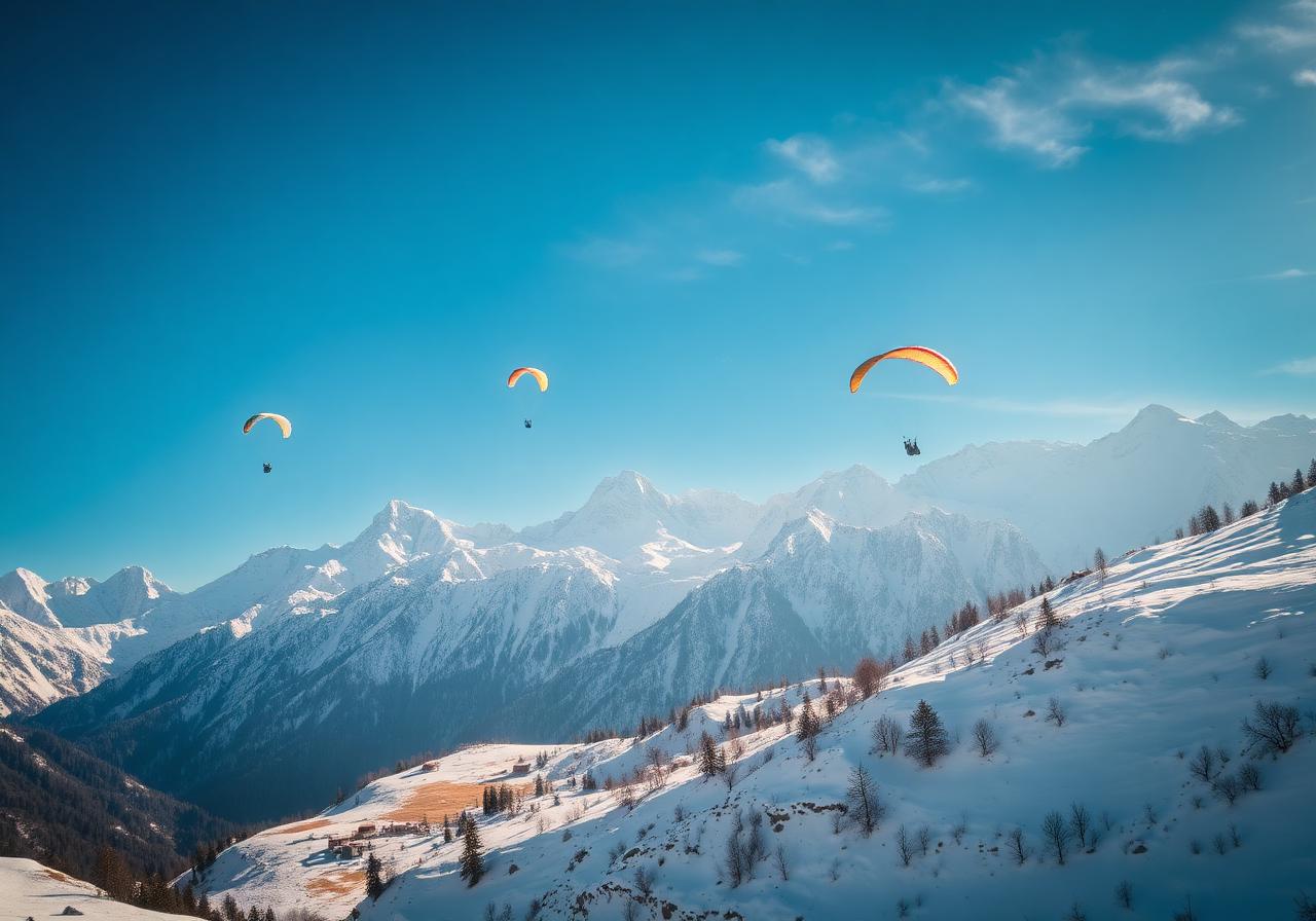 Solang Β· Paragliders